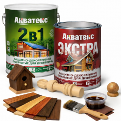 Декоративные пропитки