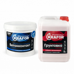 Грунтовка ( бетонконтакт, глубокого проникновения)
