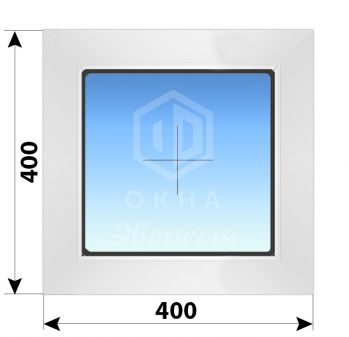 Евро-форточка 400*400 Ф-4