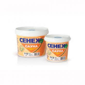 Пропитка "Сенеж" сауна 0,9кг
