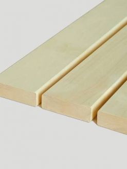 Полок осина 25*85*2000 экстра