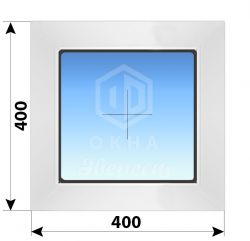 Евро-форточка 400*400 Ф-4