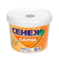 Пропитка "Сенеж" сауна 2,5кг
