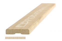 Плинтус липа гладкий 20*3м